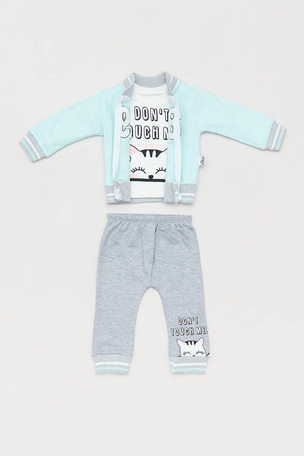 College Jacket 3 Piece Baby Set