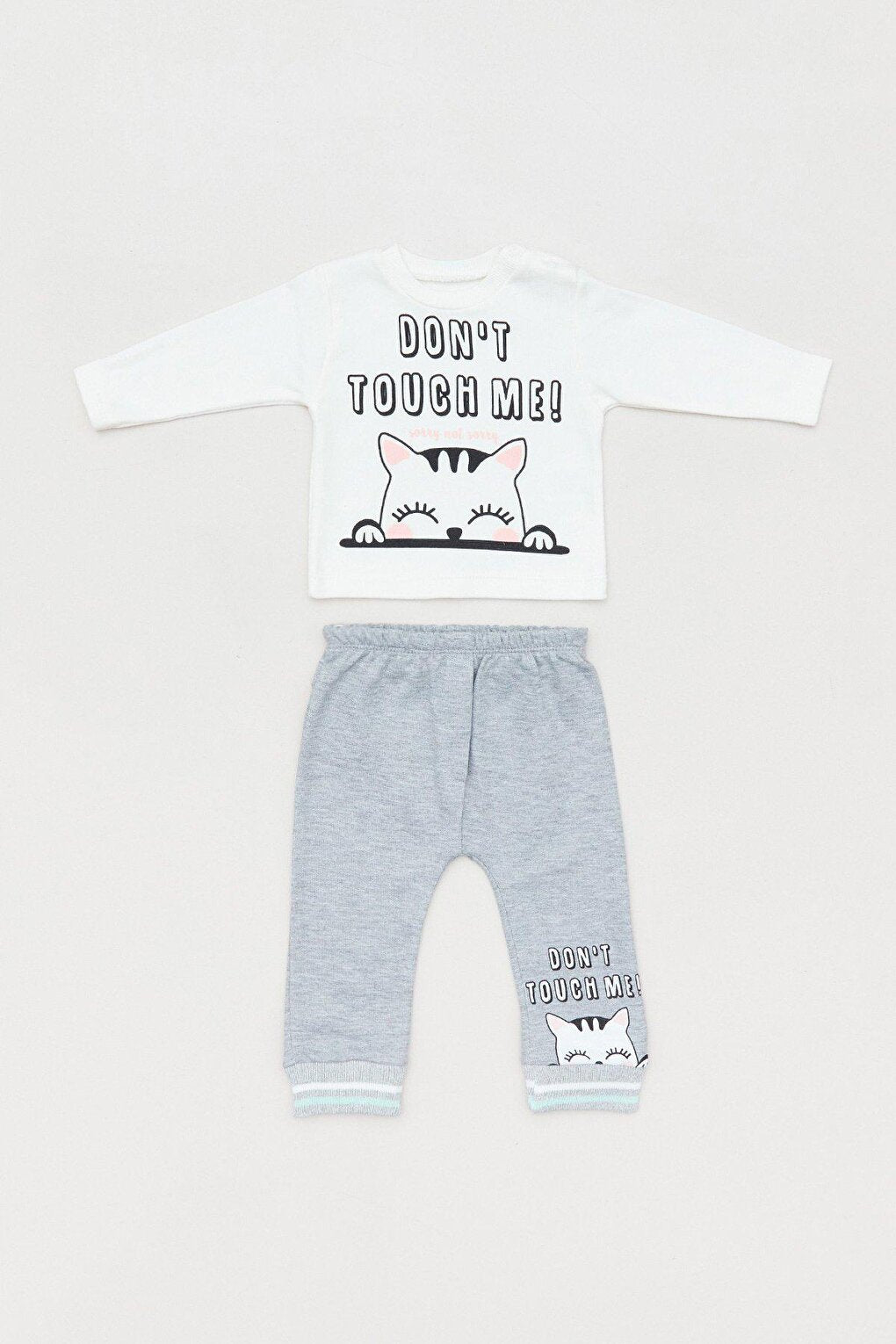 College Jacket 3 Piece Baby Set