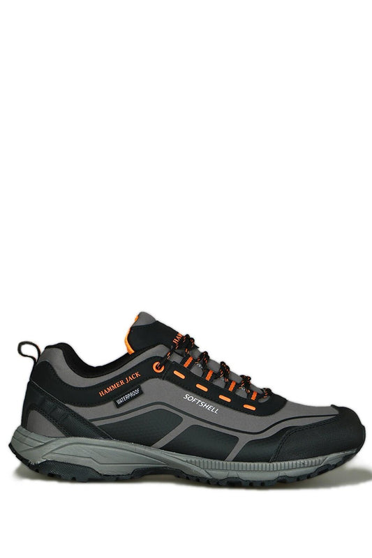 Hammer Jack Trekking Waterproof Vicente Grey Orange Men's Shoes