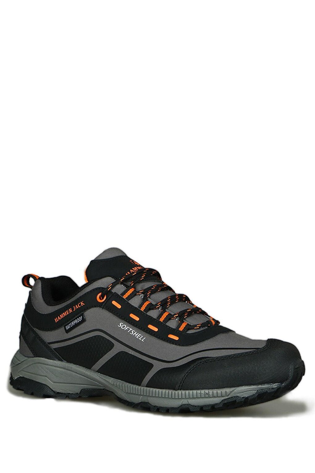 Hammer Jack Trekking Waterproof Vicente Grey Orange Men's Shoes