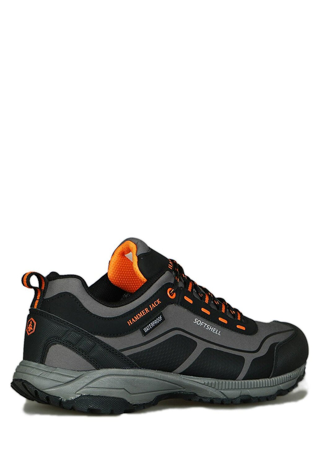 Hammer Jack Trekking Waterproof Vicente Grey Orange Men's Shoes