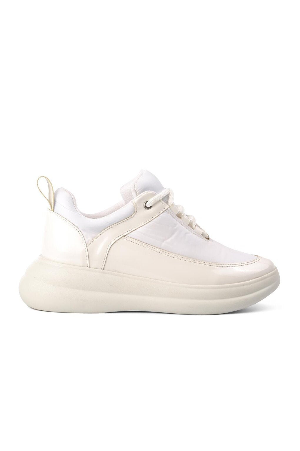 07 White Women's Sneaker