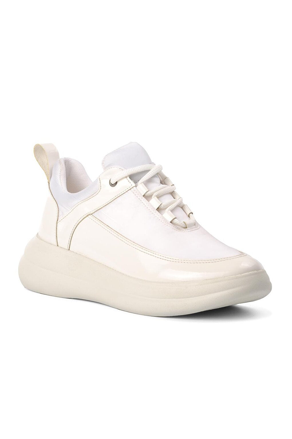 07 White Women's Sneaker