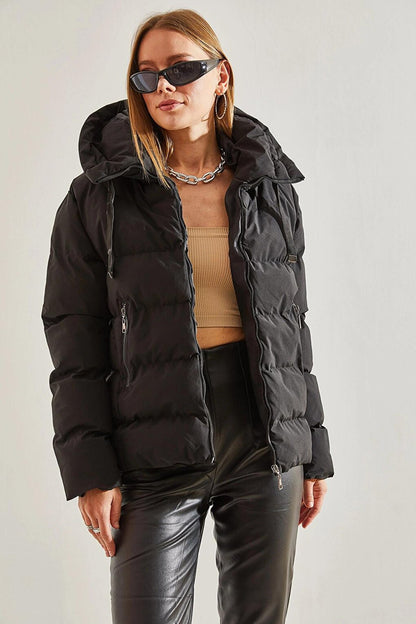 Women's Hooded Puffer Coat