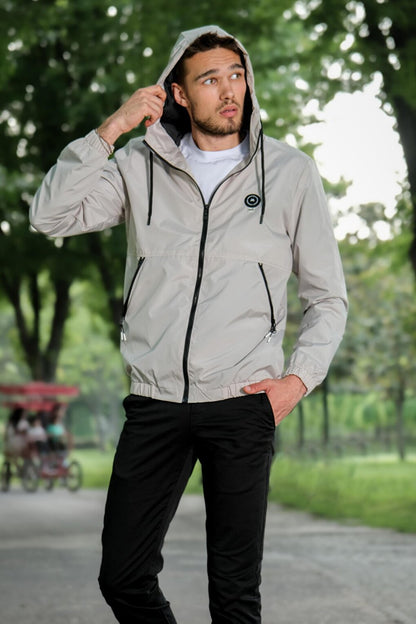 Cross Zipper Raincoat PLDP 2862