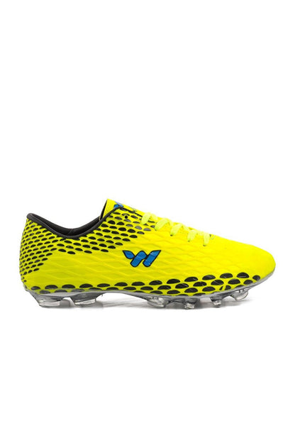 Victor Yellow Lace-up Men's Cleats