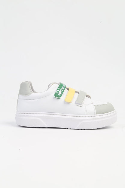 BN-31112 - 3826 White - Children's Sports Shoes