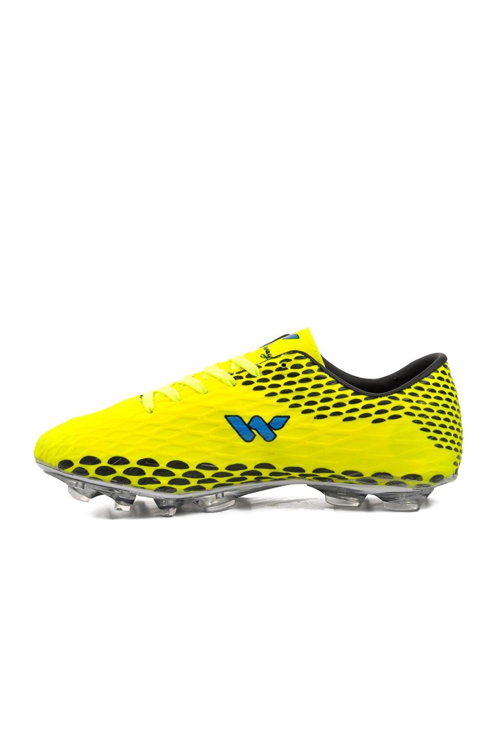 Victor Yellow Lace-up Men's Cleats