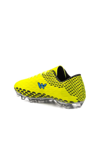 Victor Yellow Lace-up Men's Cleats