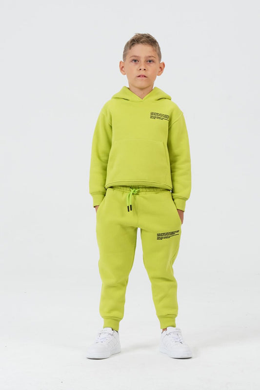 Boys' Hooded Tracksuit Set