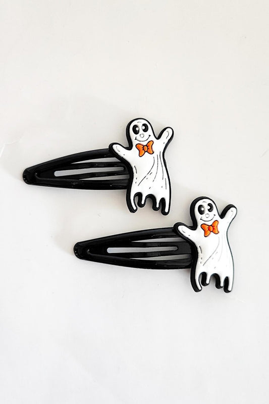 Halloween Hair Clips Pens Set of 2