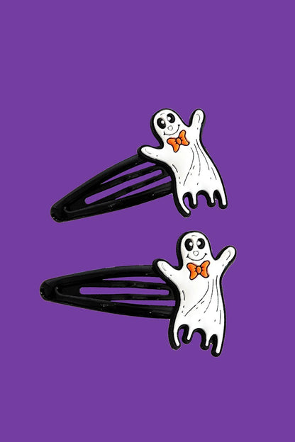 Halloween Hair Clips Pens Set of 2