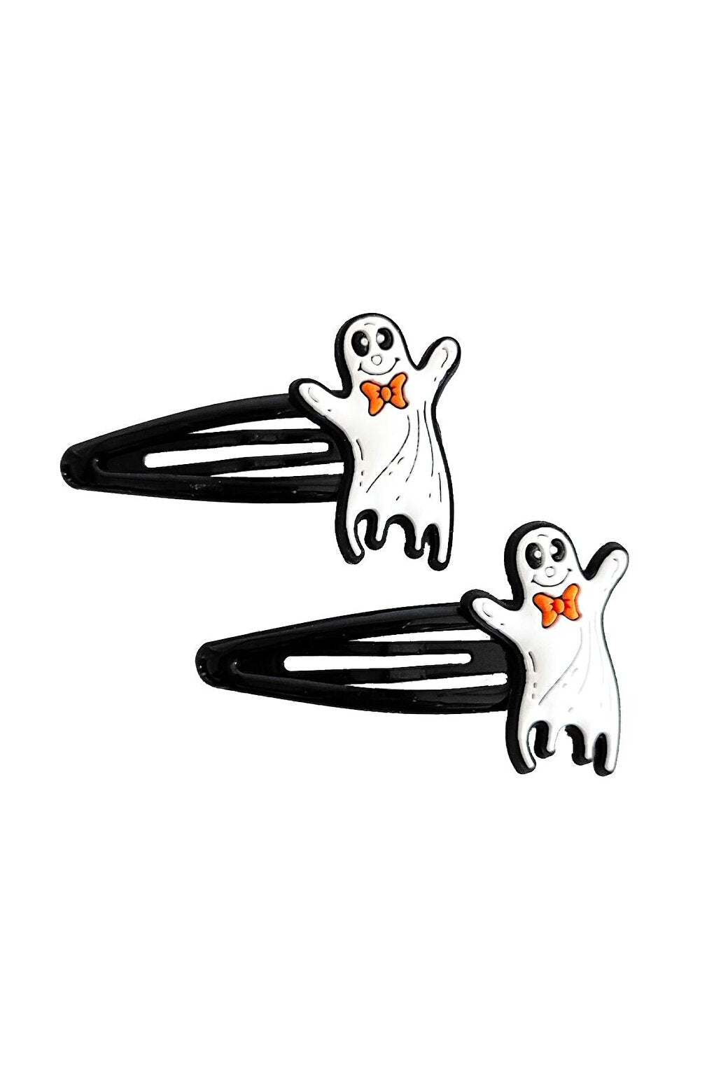 Halloween Hair Clips Pens Set of 2