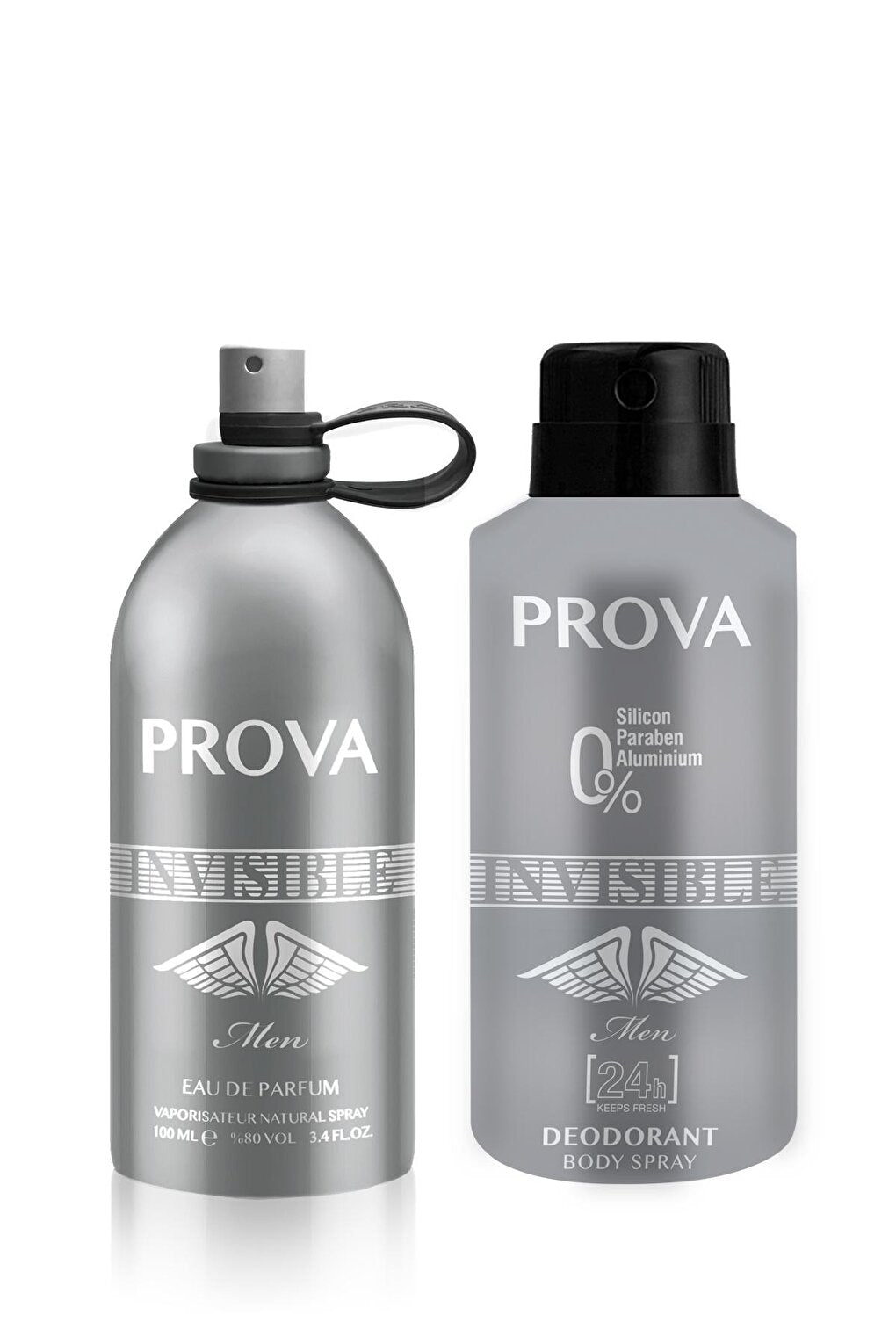 Invisible EDP Men's Perfume 120 ml and Deodorant 150 ml