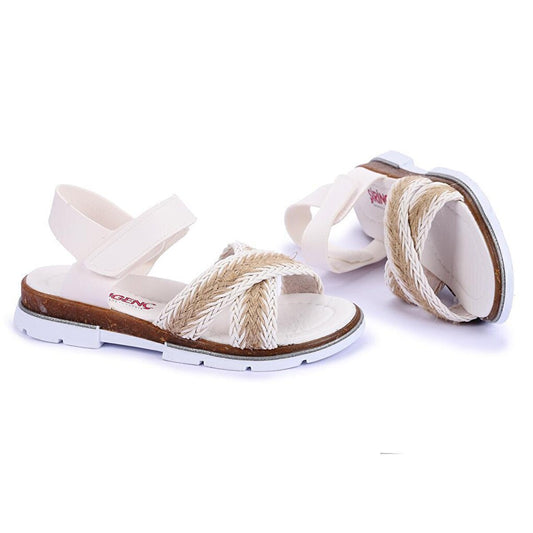 healthy Girl's Sandals Şb 2843-47