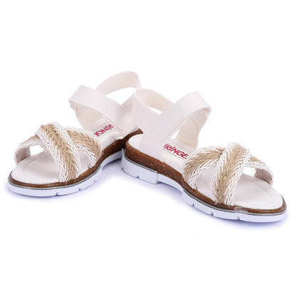 healthy Girl's Sandals Şb 2843-47