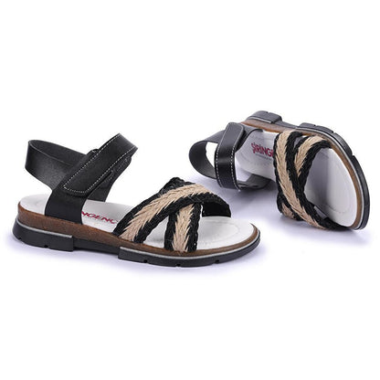 healthy Girl's Sandals Şb 2843-47