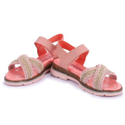 healthy Girl's Sandals Şb 2843-47