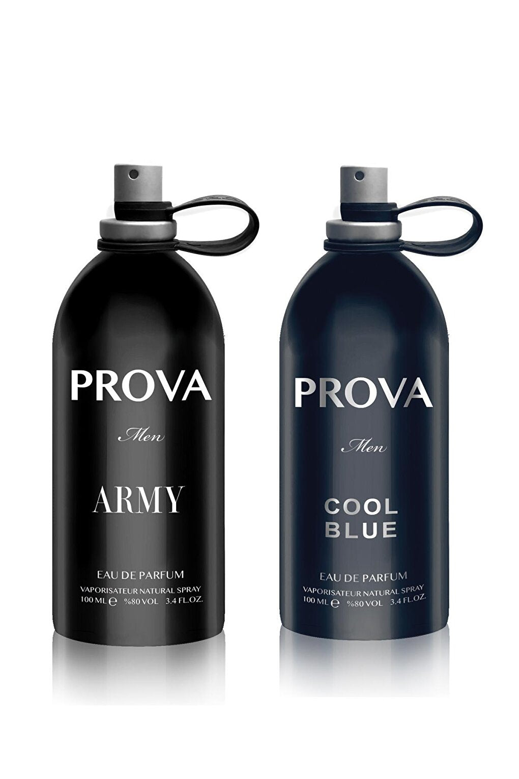 Army 100 ml and Cool Blue 120 ml EDP Men's Perfume Set