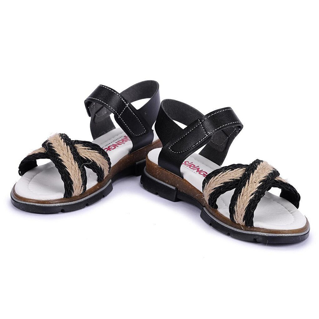 healthy Girl's Sandals Şb 2843-47