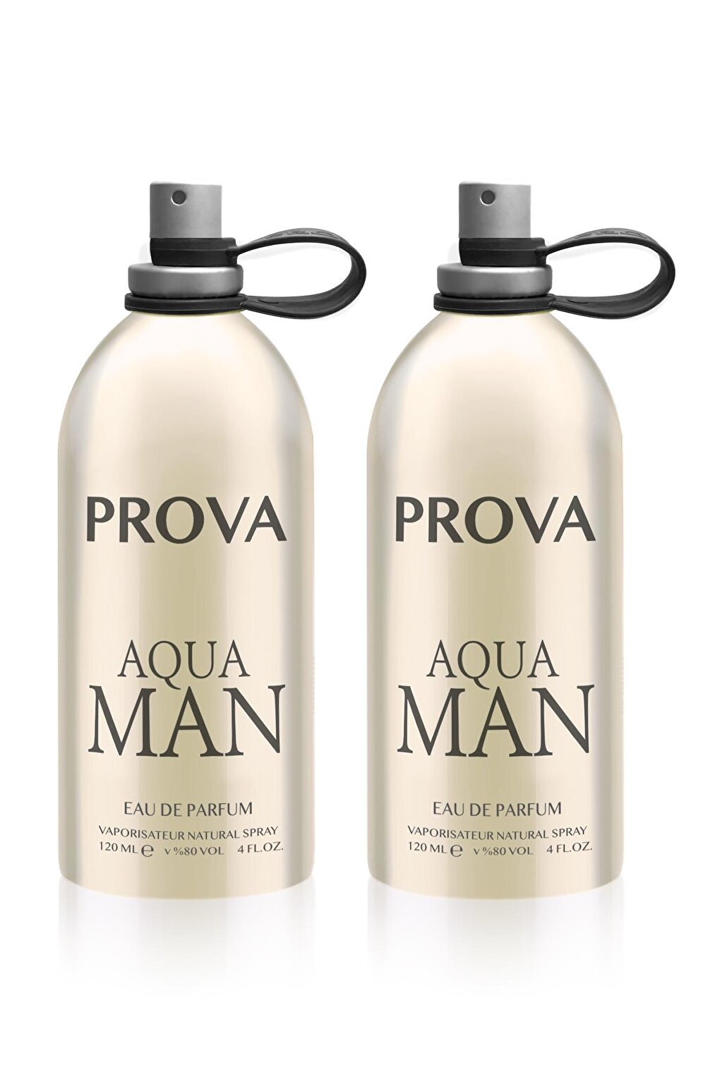 Aqua Man EDP Men's Perfume 2 x 120 ml