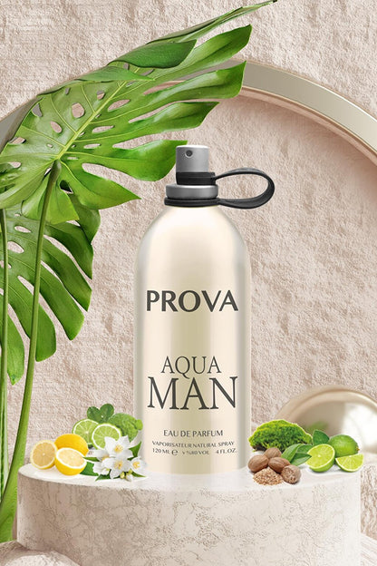 Aqua Man EDP Men's Perfume 2 x 120 ml