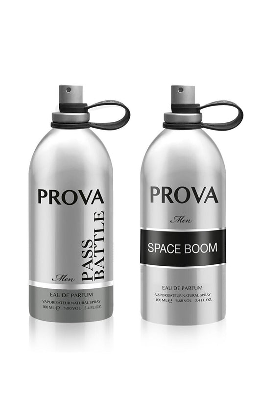 Space Boom and Pass Battle EDP Men's Perfume Set 2 x 100 ml