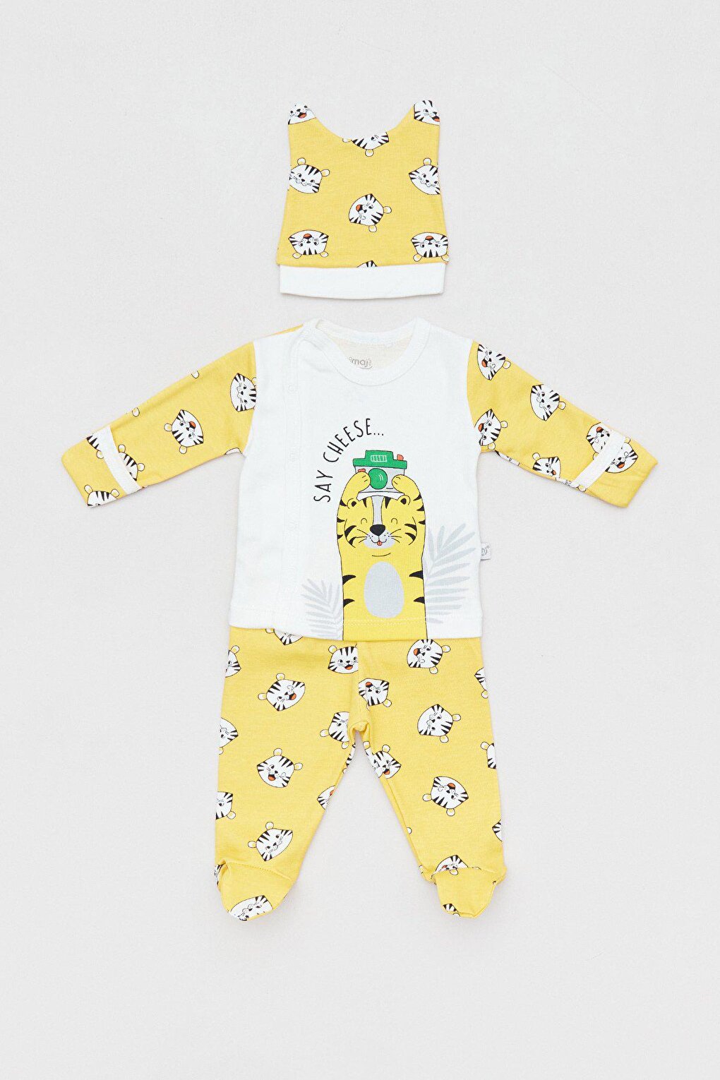 Printed Unisex Baby Set