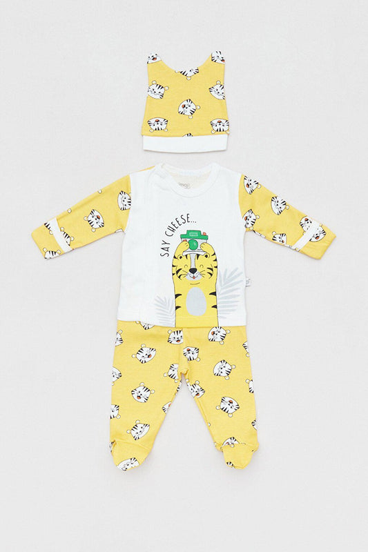 Printed Unisex Baby Set