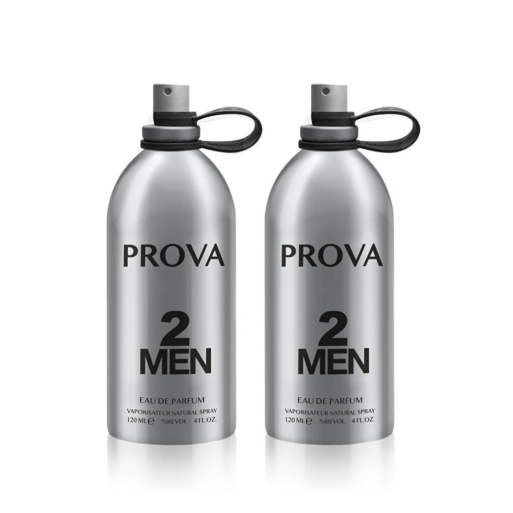 2 Men EDP Men's Perfume 2 x 120 ml