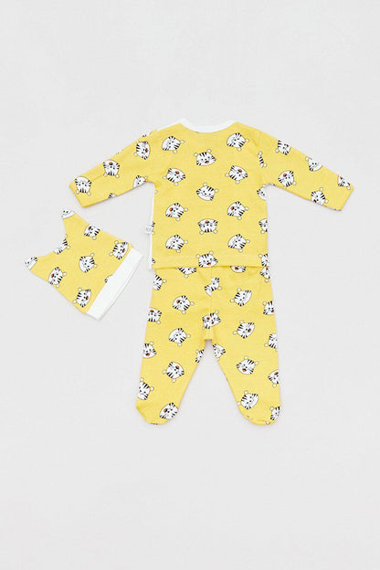 Printed Unisex Baby Set