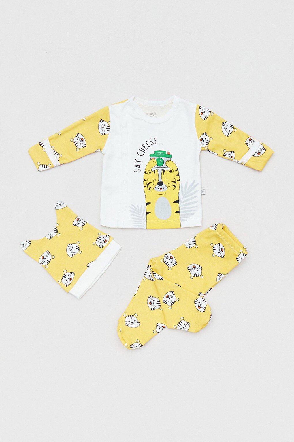 Printed Unisex Baby Set