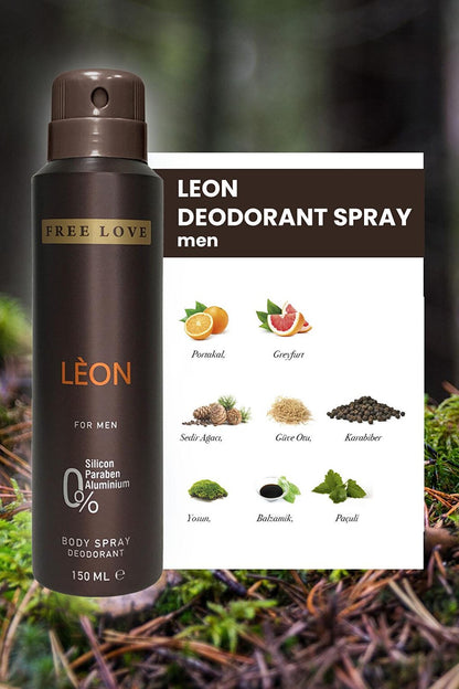 Leon Men's Deodorant 150 ml