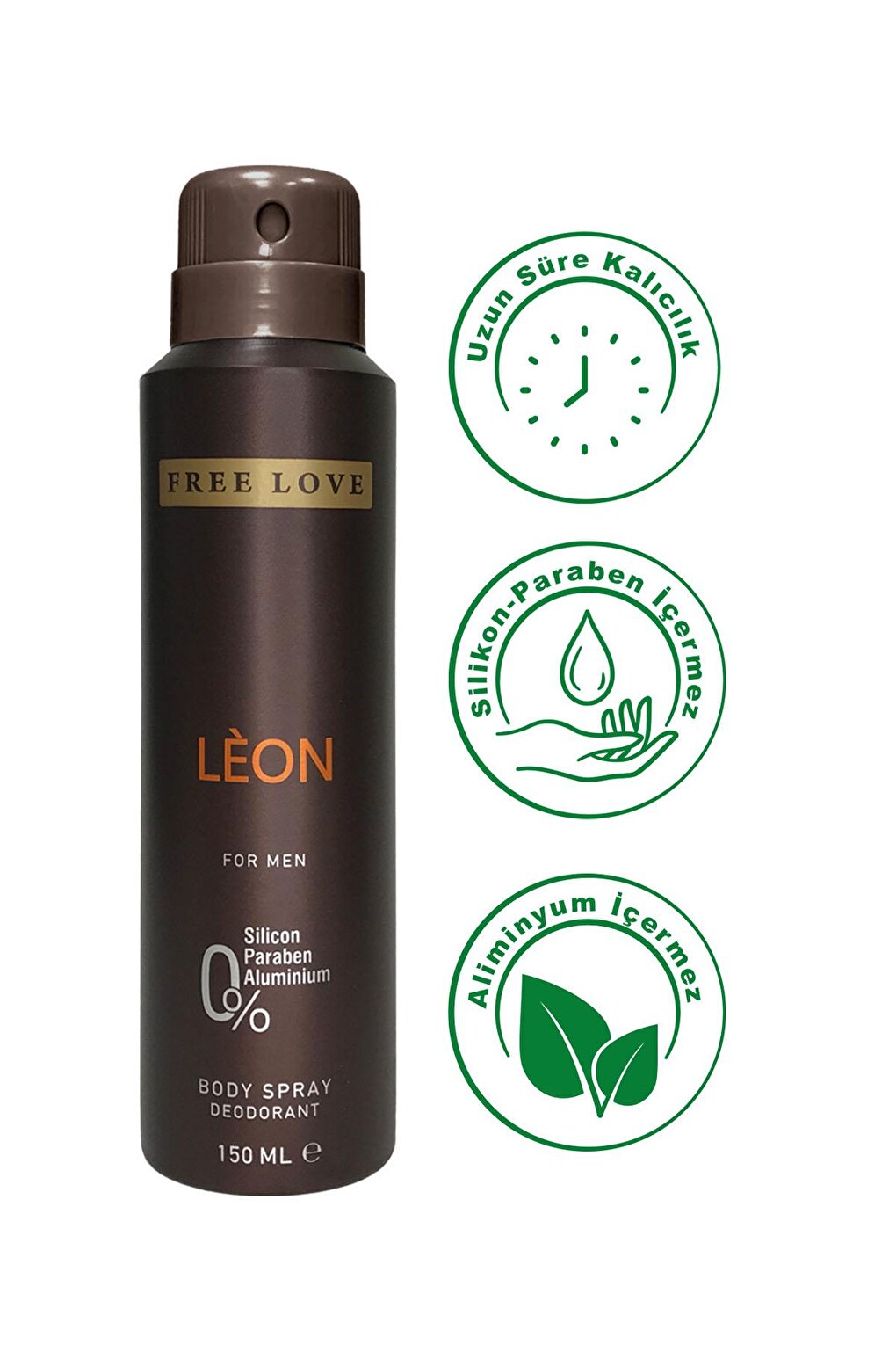 Leon Men's Deodorant 150 ml