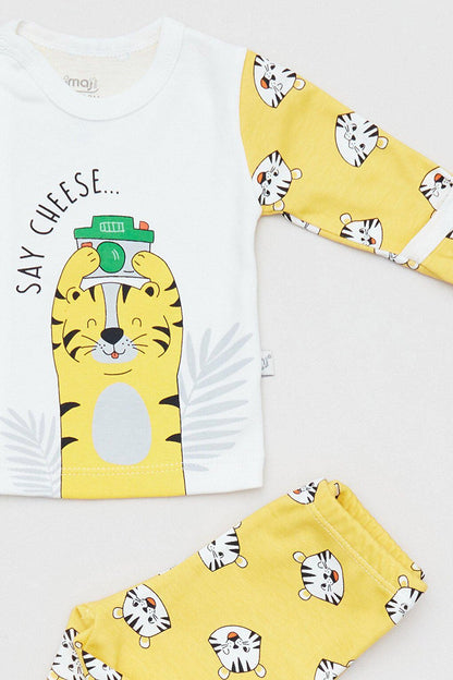 Printed Unisex Baby Set