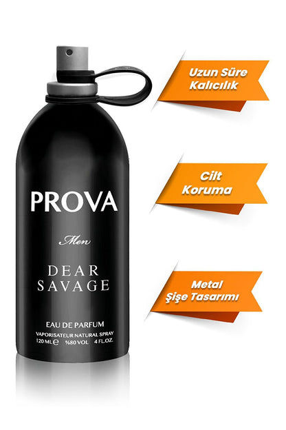 Dear Savage EDP Men's Perfume 120 ml