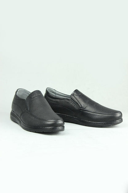 0530 Genuine Leather Comfortable Lightweight Gel Sole Casual Shoes Men