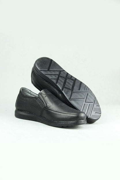 0530 Genuine Leather Comfortable Lightweight Gel Sole Casual Shoes Men