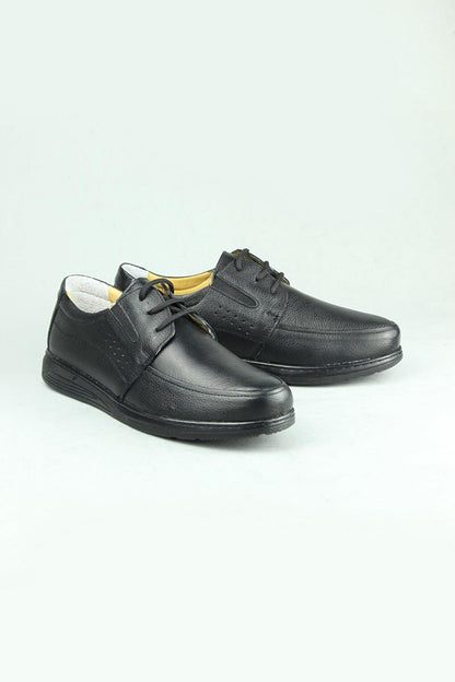 0531 Genuine Leather Comfortable Lightweight Gel Sole Casual Shoes Men