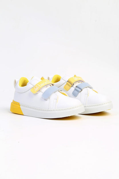 BN-31113 - 3826 White - Children's Sports Shoes