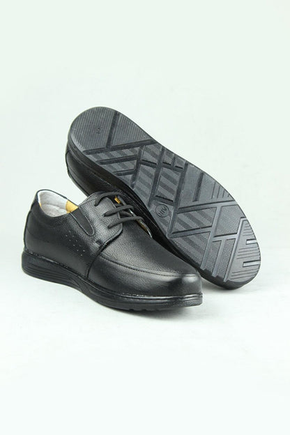 0531 Genuine Leather Comfortable Lightweight Gel Sole Casual Shoes Men