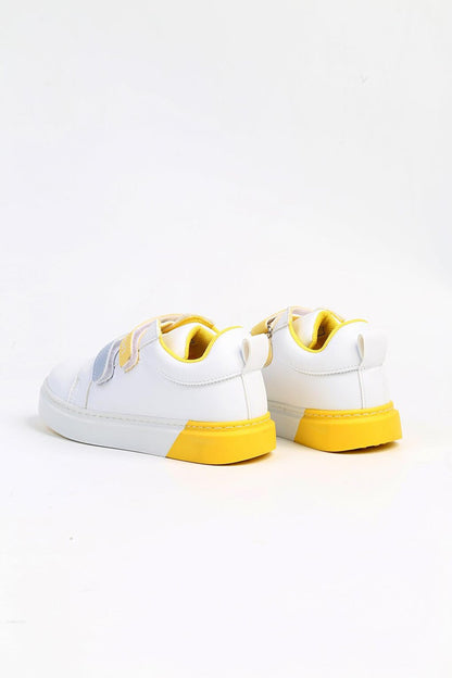 BN-31113 - 3826 White - Children's Sports Shoes