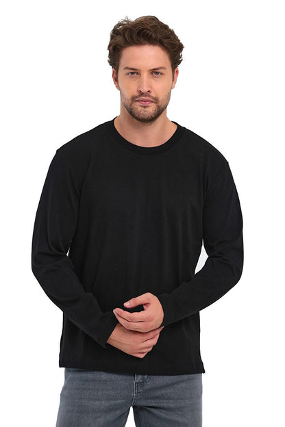 30/2 Single Jersey Crew Neck Men's Sweatshirt