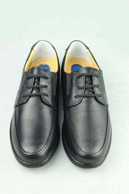 0531 Genuine Leather Comfortable Lightweight Gel Sole Casual Shoes Men