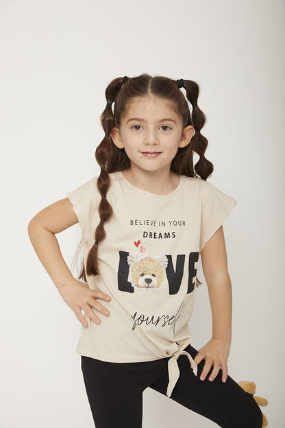 Girl's Believe Yourself Love T-Shirt