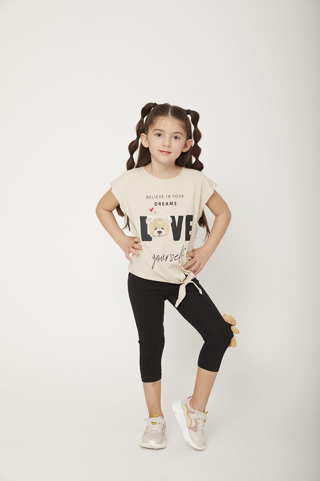 Girl's Believe Yourself Love T-Shirt