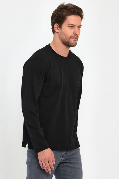 30/2 Single Jersey Crew Neck Men's Sweatshirt