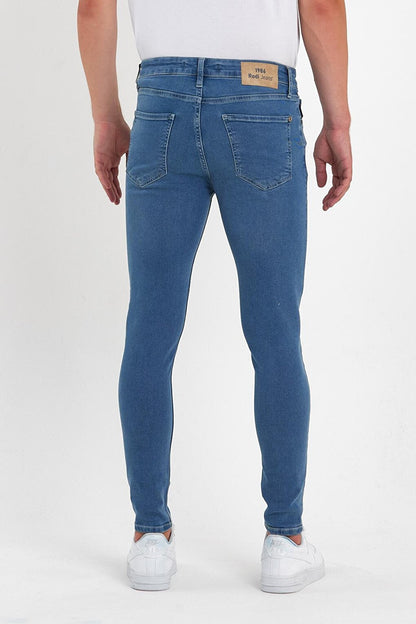 Men's Jean Trousers Super Skinny Tiger