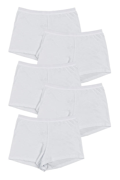 Women's Boxer Briefs Pack of 5