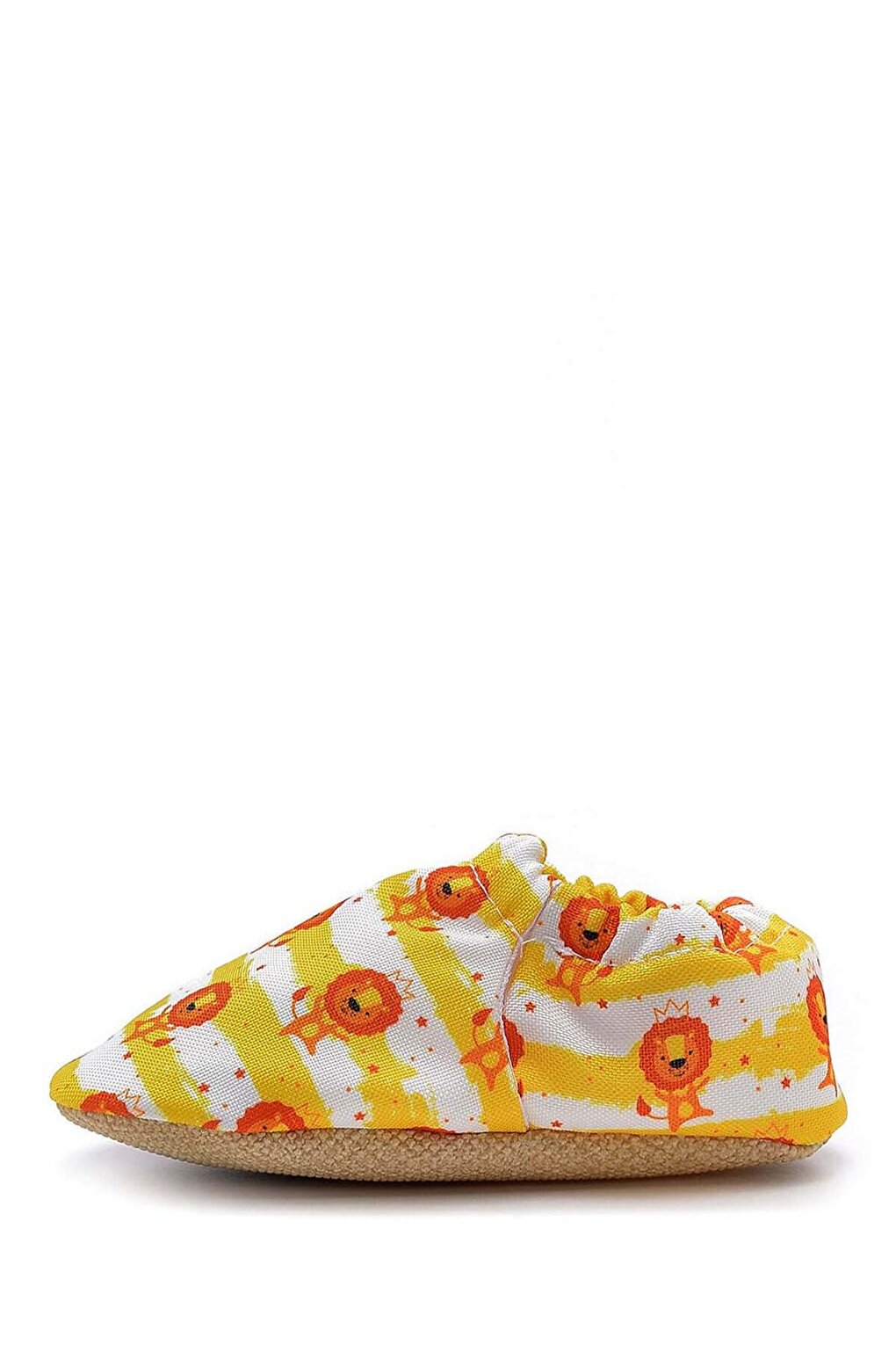 Leon Patterned Anti-Slip Sole Baby Summer Booties